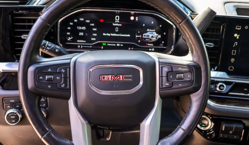 GMC Sierra SLE 2022 lleno