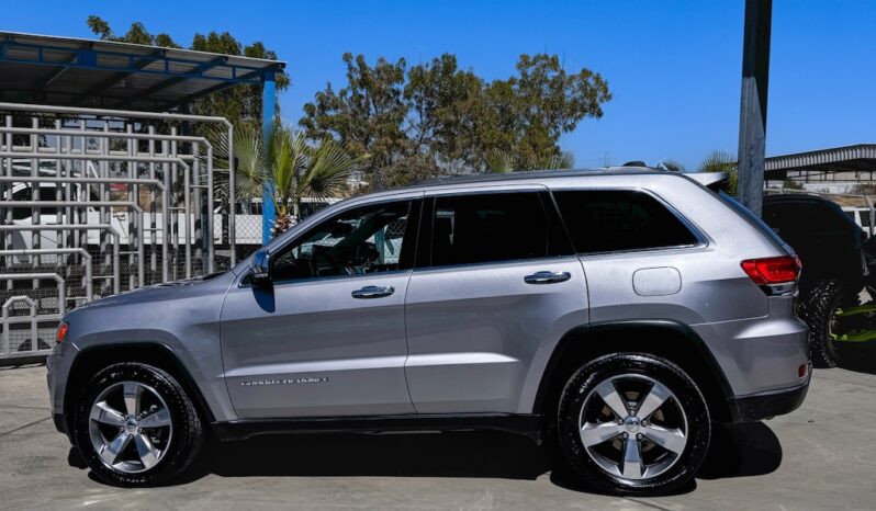 Jeep Grand Cherokee 2016 lleno