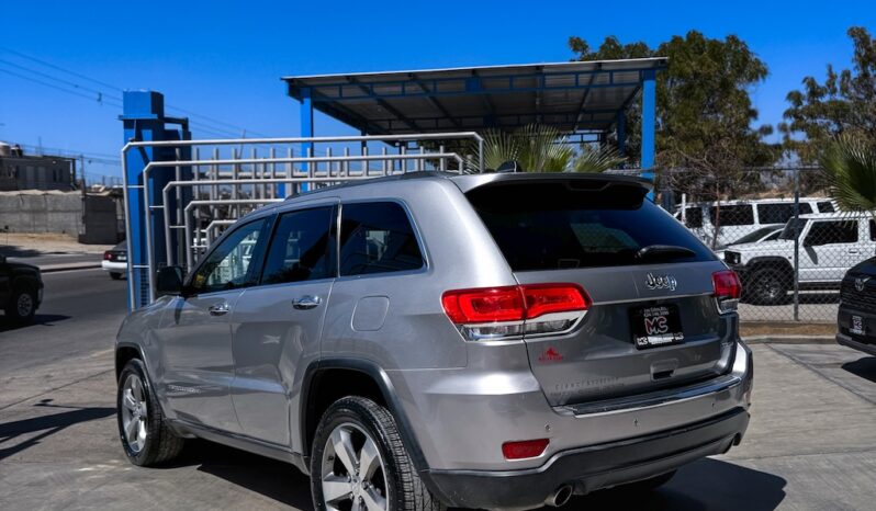 Jeep Grand Cherokee 2016 lleno