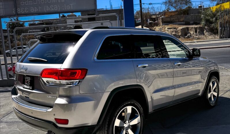 Jeep Grand Cherokee 2016 lleno