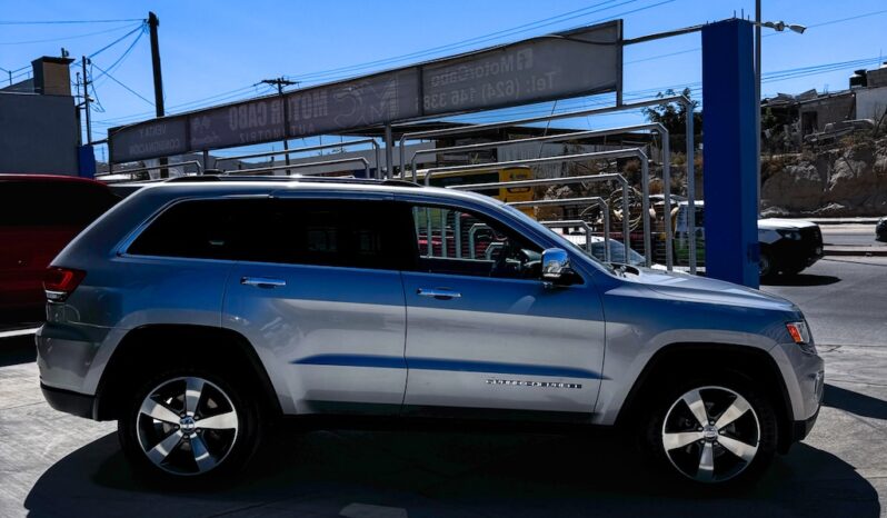 Jeep Grand Cherokee 2016 lleno