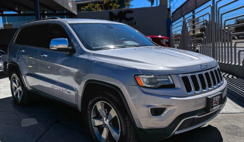 Jeep Grand Cherokee 2016 lleno