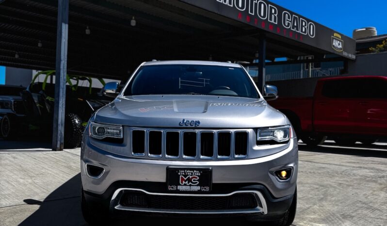 Jeep Grand Cherokee 2016 lleno