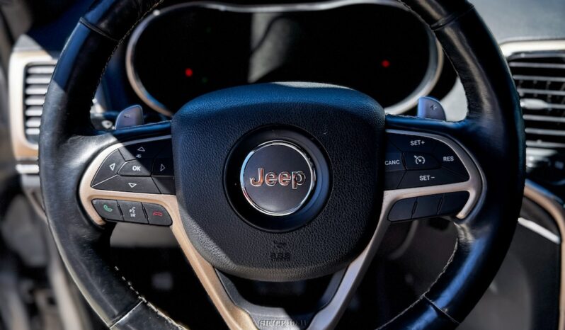 Jeep Grand Cherokee 2016 lleno