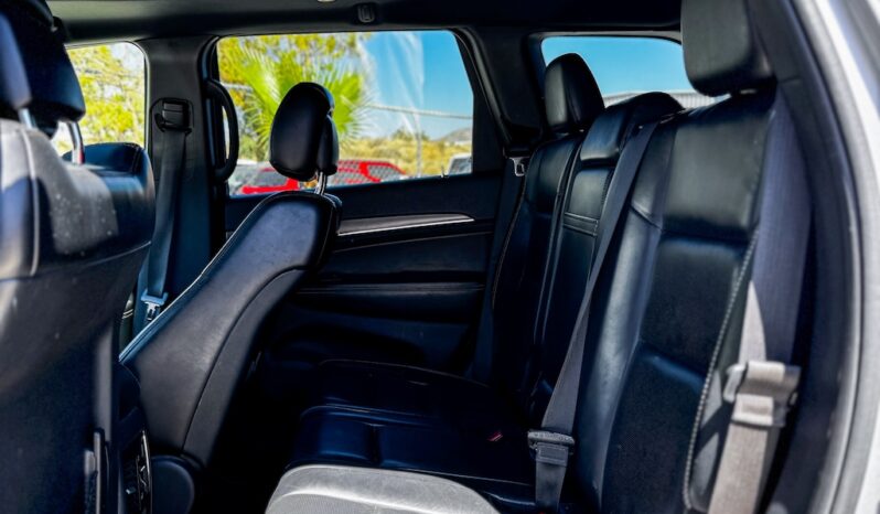 Jeep Grand Cherokee 2016 lleno