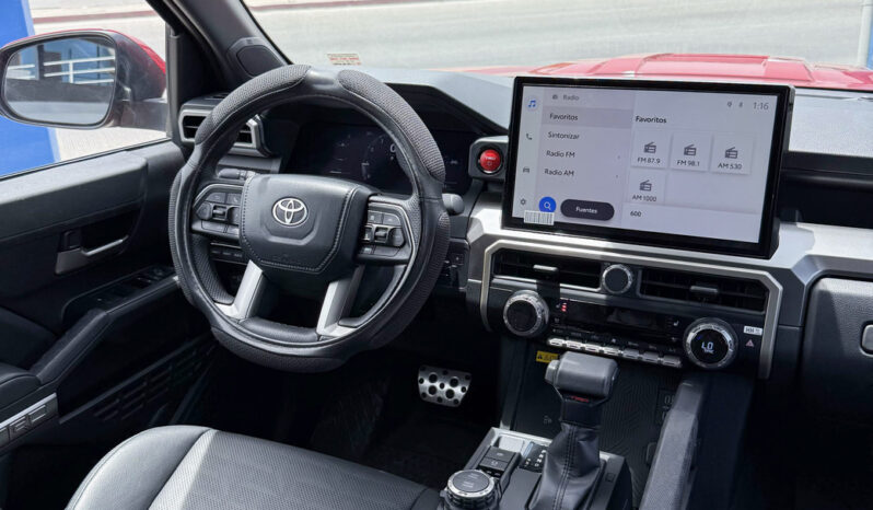 TOYOTA TACOMA TRD HYBRID 2024 lleno