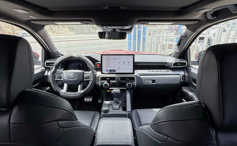 TOYOTA TACOMA TRD HYBRID 2024 lleno