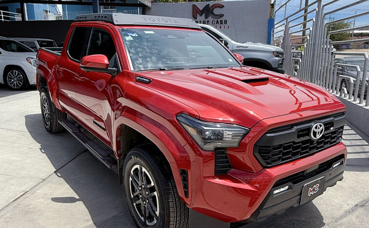 TOYOTA TACOMA TRD HYBRID 2024 lleno