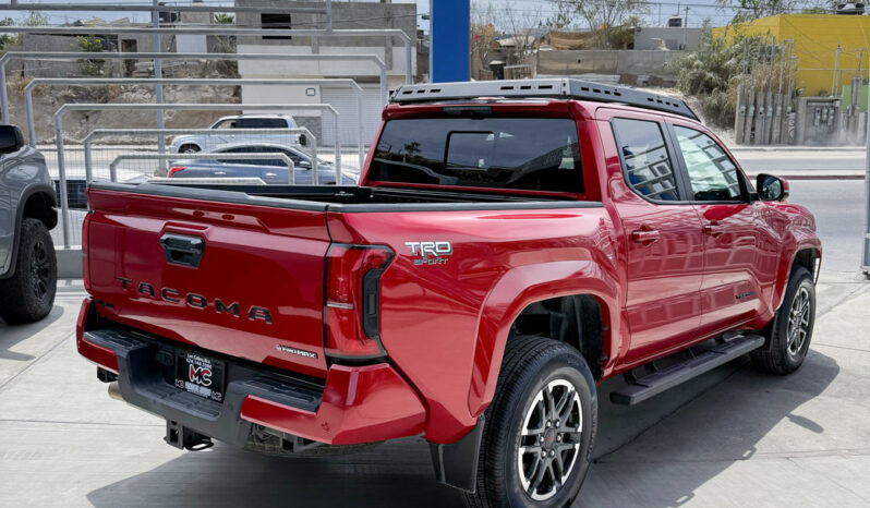 TOYOTA TACOMA TRD HYBRID 2024 lleno