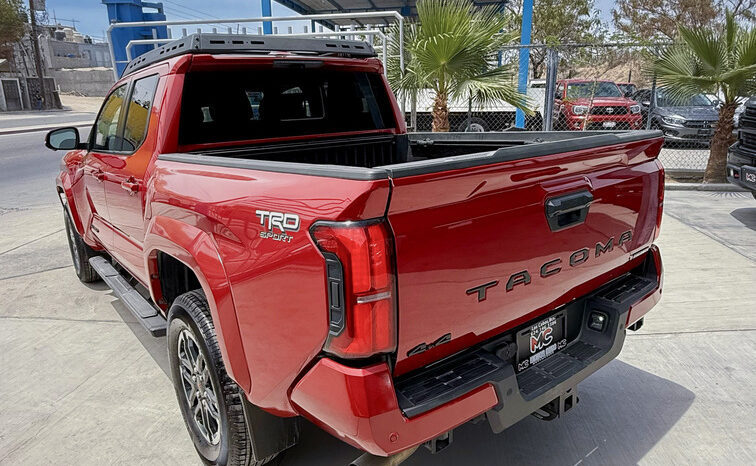 TOYOTA TACOMA TRD HYBRID 2024 lleno