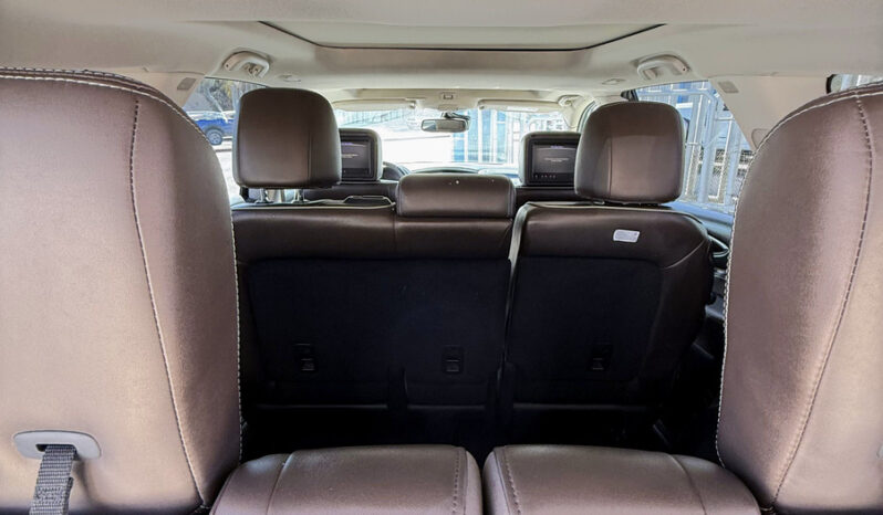 Infiniti QX60 Perfection Plus 2018 lleno