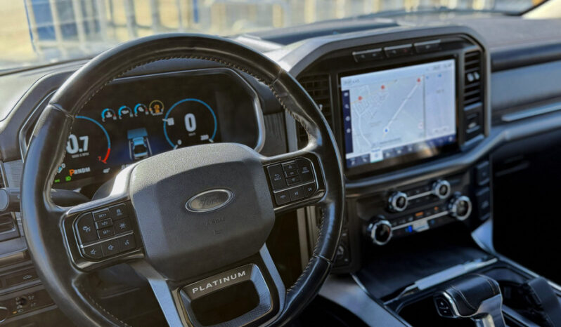 Ford Lobo Platinum 2022 lleno