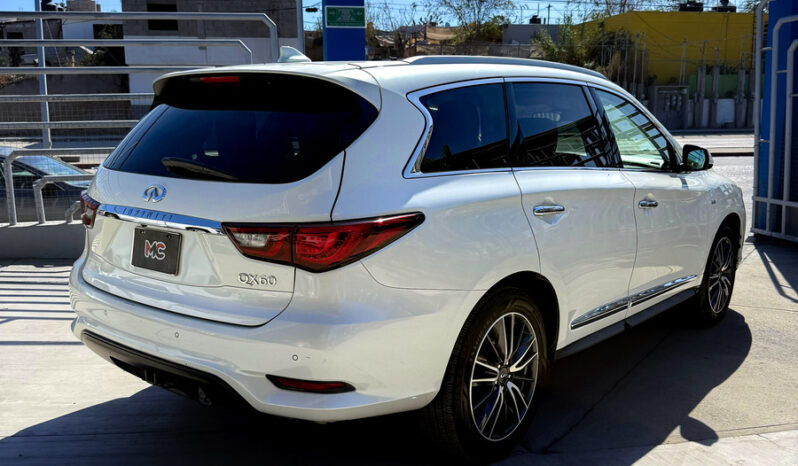 Infiniti QX60 Perfection Plus 2018 lleno