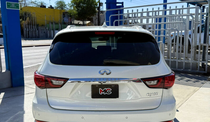 Infiniti QX60 Perfection Plus 2018 lleno