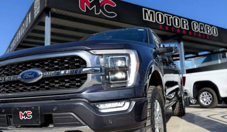 Ford Lobo Platinum 2022 lleno