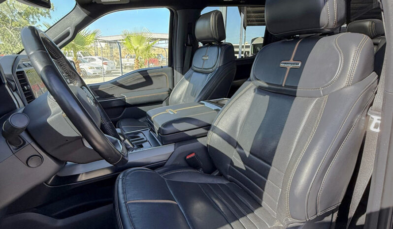 Ford Lobo Platinum 2022 lleno