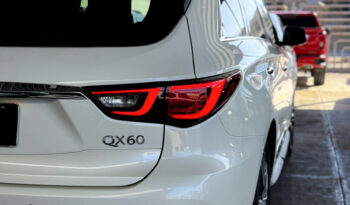 Infiniti QX60 Perfection Plus 2018 lleno