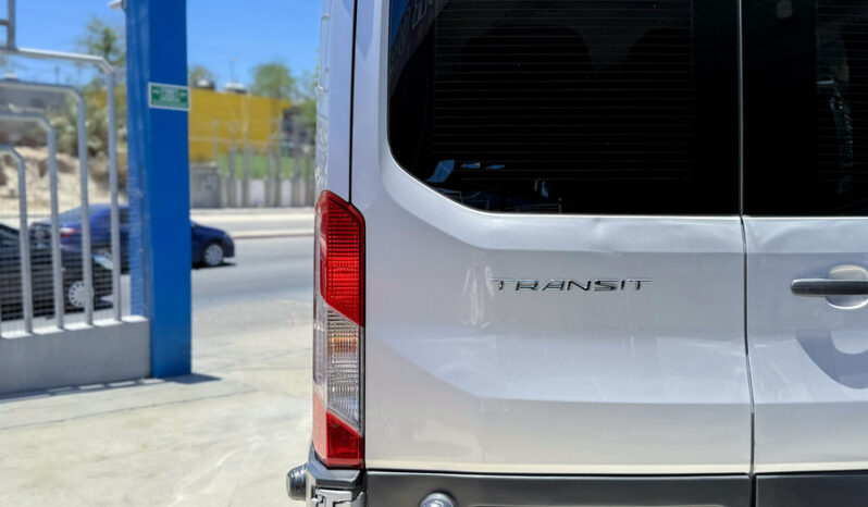 Ford Transit Pasajeros 2018 Diesel lleno