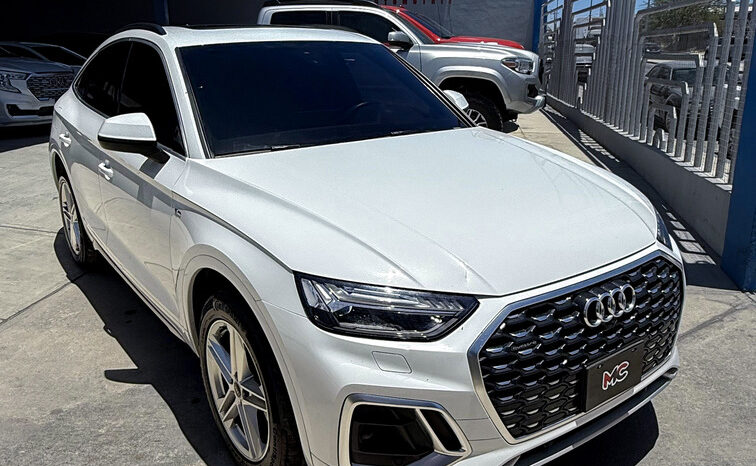 Audi Q5 Sportback S-Line 2023 lleno