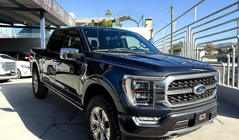 Ford Lobo Platinum 2022 lleno