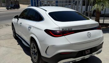 Mercedes Benz GLC 300 Coupe lleno