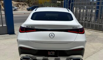 Mercedes Benz GLC 300 Coupe lleno