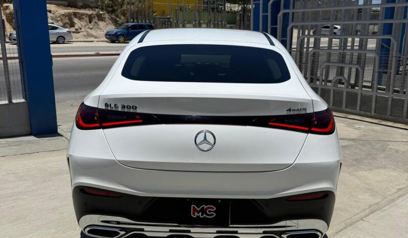 Mercedes Benz GLC 300 Coupe lleno