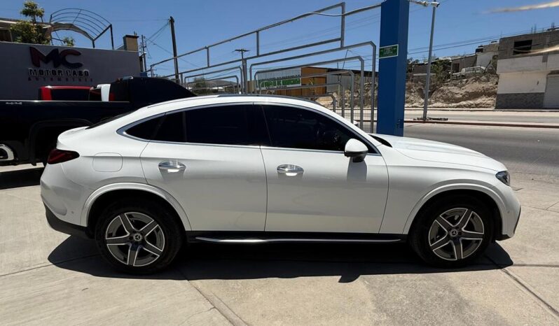 Mercedes Benz GLC 300 Coupe lleno