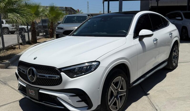 Mercedes Benz GLC 300 Coupe lleno