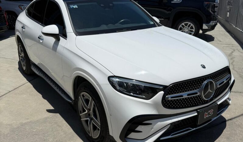 Mercedes Benz GLC 300 Coupe lleno