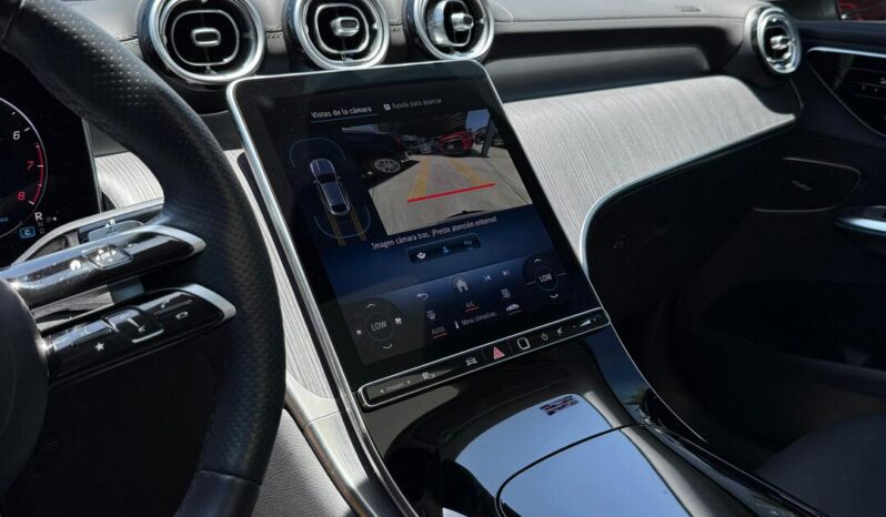 Mercedes Benz GLC 300 Coupe lleno
