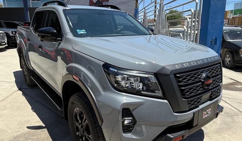 Nissan Frontier Pro-4X 2022 lleno
