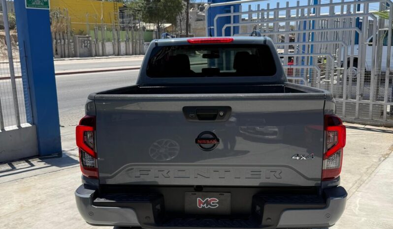 Nissan Frontier Pro-4X 2022 lleno