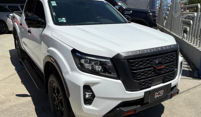 Nissan Frontier Pro-4X 2022 lleno