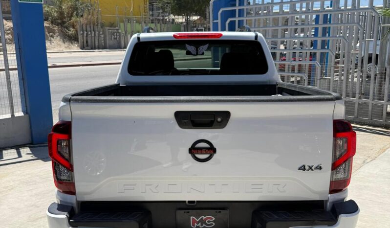 Nissan Frontier Pro-4X 2022 lleno