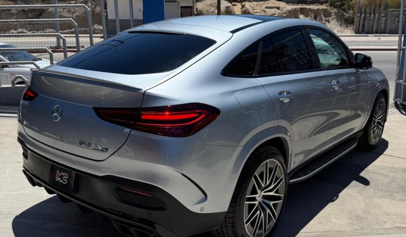 GLE 63s Coupe 2025 lleno
