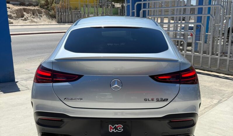 GLE 63s Coupe 2025 lleno