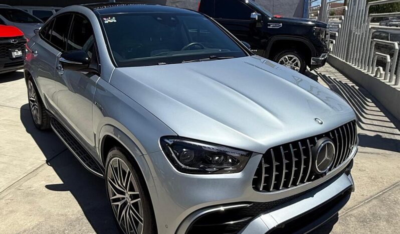GLE 63s Coupe 2025 lleno