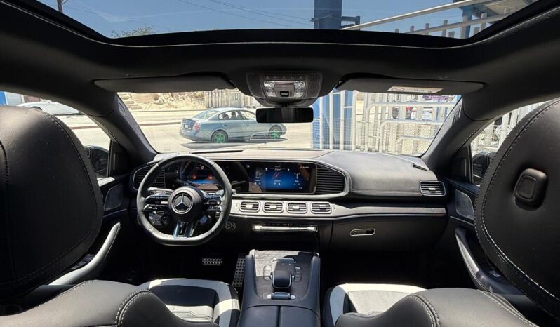 GLE 63s Coupe 2025 lleno