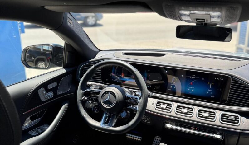 GLE 63s Coupe 2025 lleno