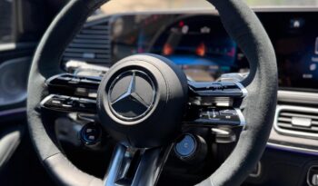 GLE 63s Coupe 2025 lleno