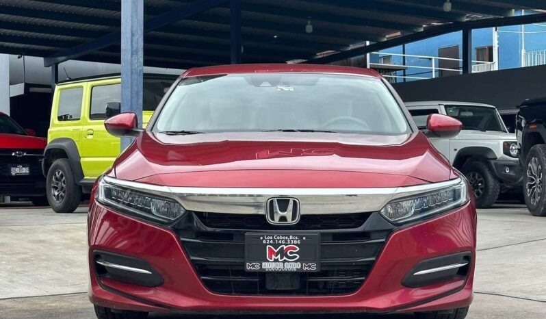 HONDA ACCORD HYBRID 2018 lleno