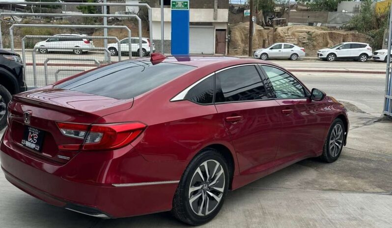 HONDA ACCORD HYBRID 2018 lleno