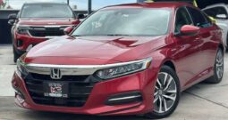 HONDA ACCORD HYBRID 2018
