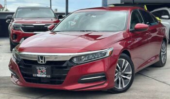 HONDA ACCORD HYBRID 2018 lleno