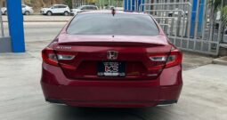 HONDA ACCORD HYBRID 2018