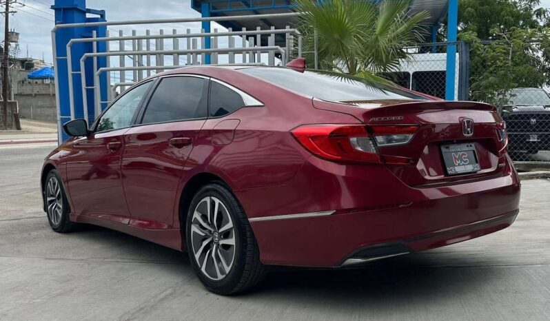 HONDA ACCORD HYBRID 2018 lleno