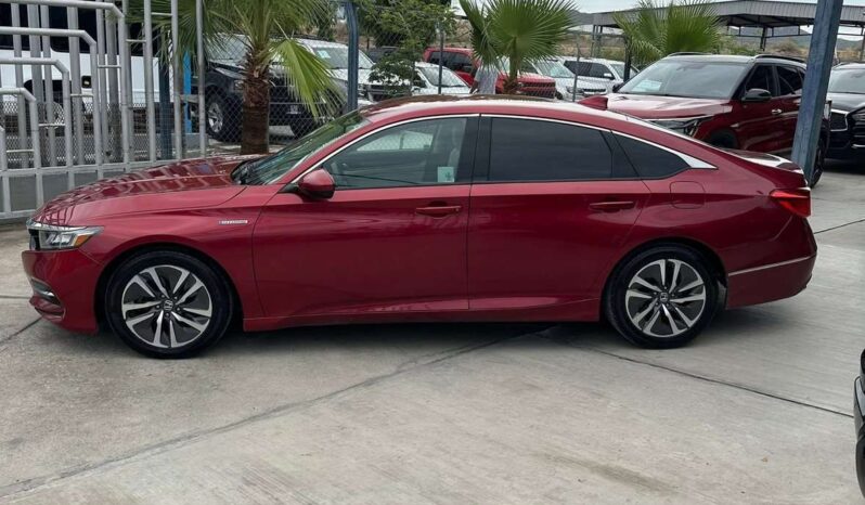 HONDA ACCORD HYBRID 2018 lleno