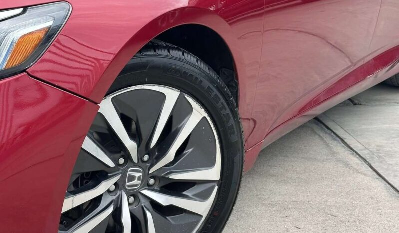 HONDA ACCORD HYBRID 2018 lleno