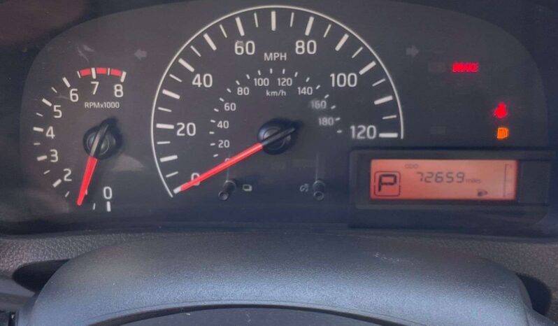 NISSAN NV 200 2020 lleno